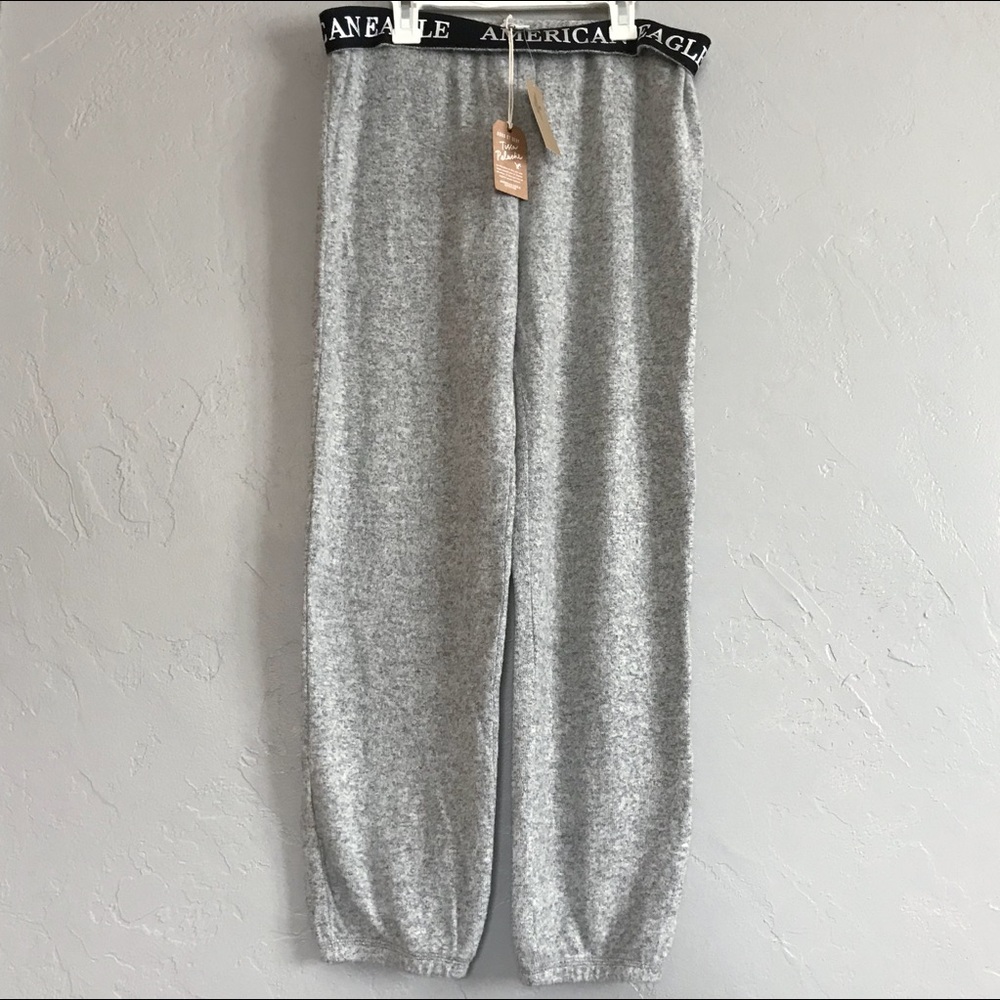 NEW American Eagle Grey Sweat/PJ Pants